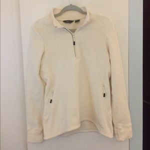 Eddie Bauer quarter zip fleece